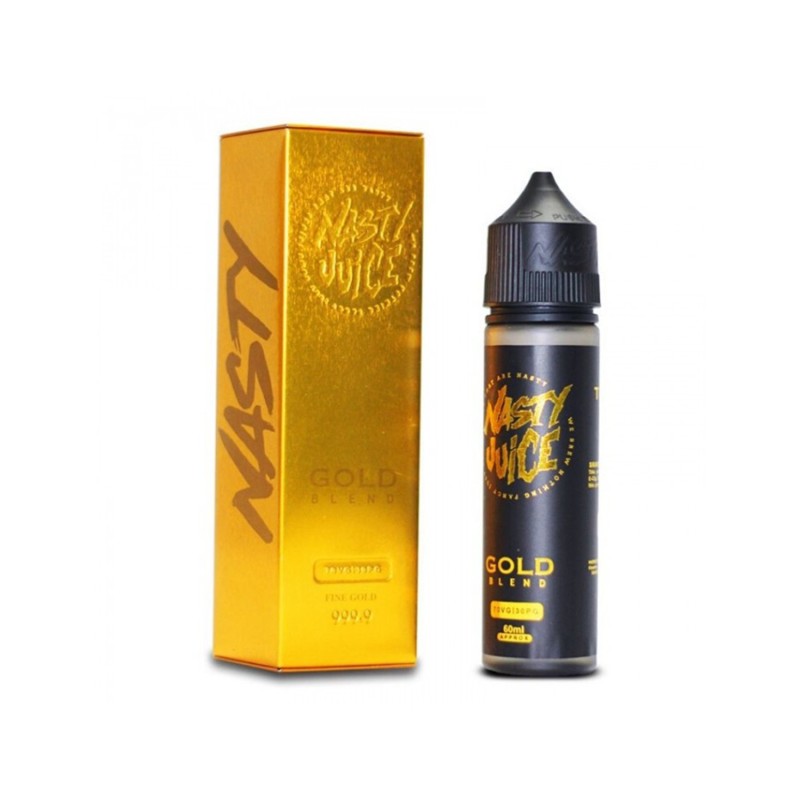 Nasty Juice Gold Blend Tobacco E-Likit