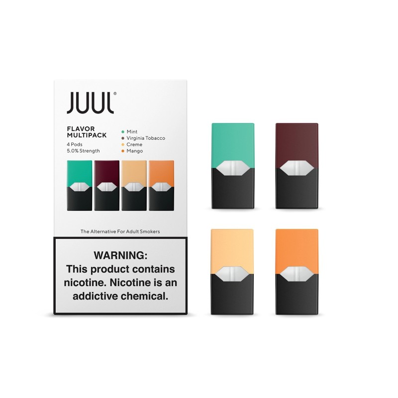 Juul Flavor Multipack 5%