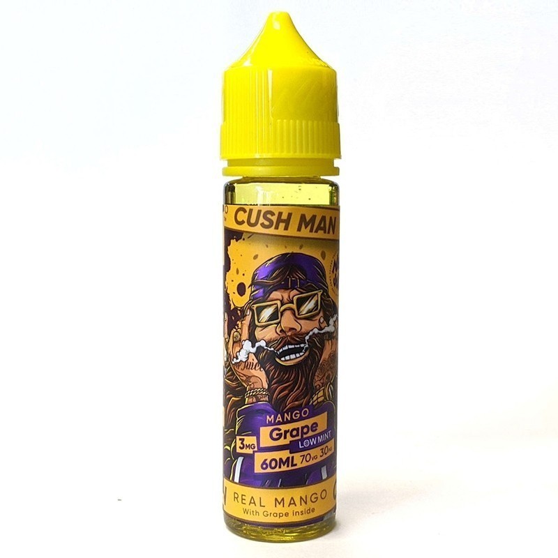 Nasty Cush Man Mango Grape E-Likit