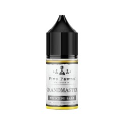 Five Pawns Grandmaster (Muz, Karamel, Fıstık Ezmesi) Salt Likit