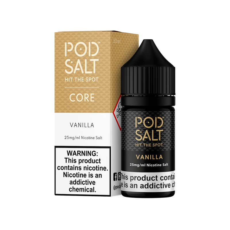 Pod Salt Vanilla Salt (Vanilya) Likit