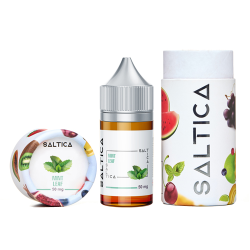 Saltica Mint Leaf (Nane (Mentol)) Salt Likit - Vaperistan - Elektro...