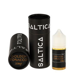 Saltica Golden Tobacco (Sarı Amerikan Tütünü) Salt Likit