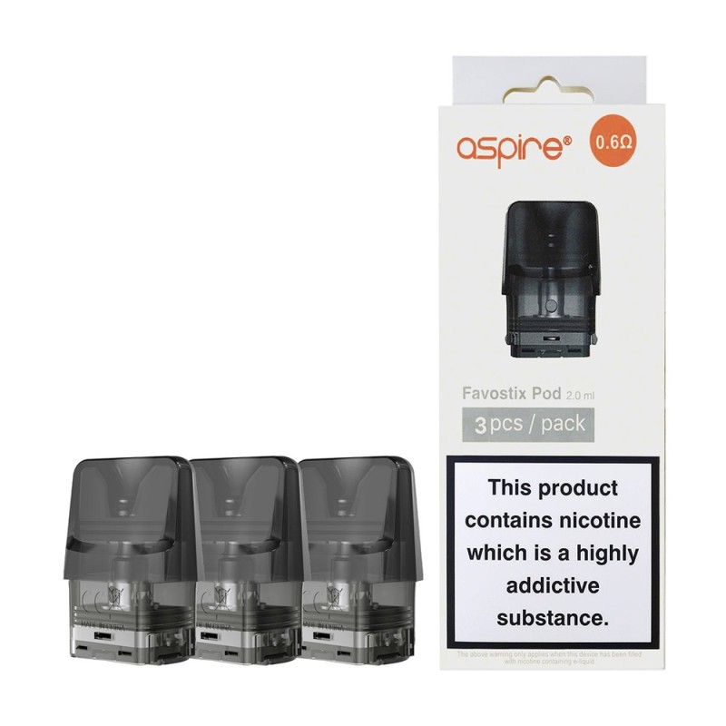 Aspire Favostix Kartuş 3'lü 3ml