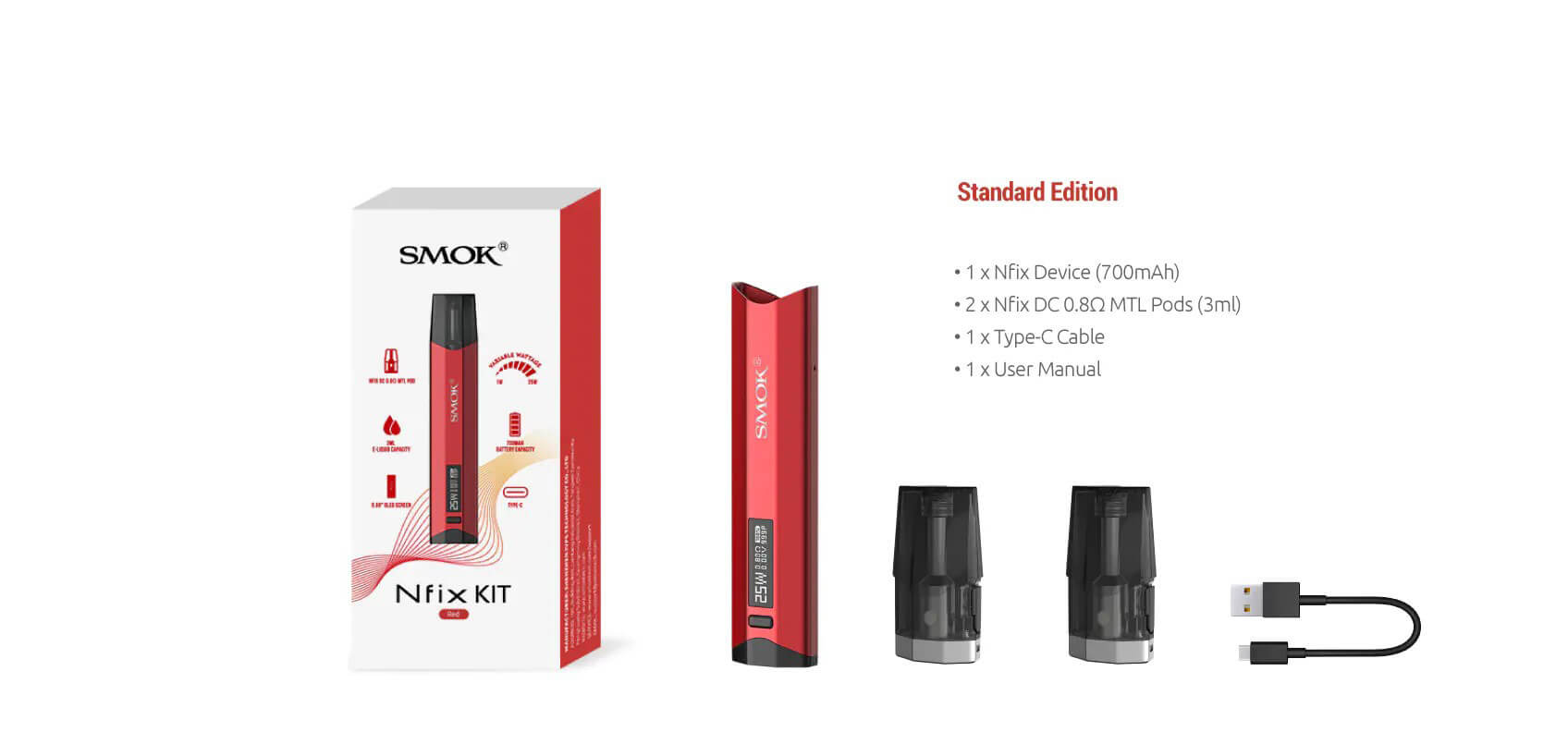 Smok Nfix Pod Mod