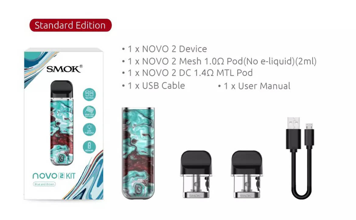 Smok Novo 2 Pod Mod